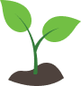 icon green straw