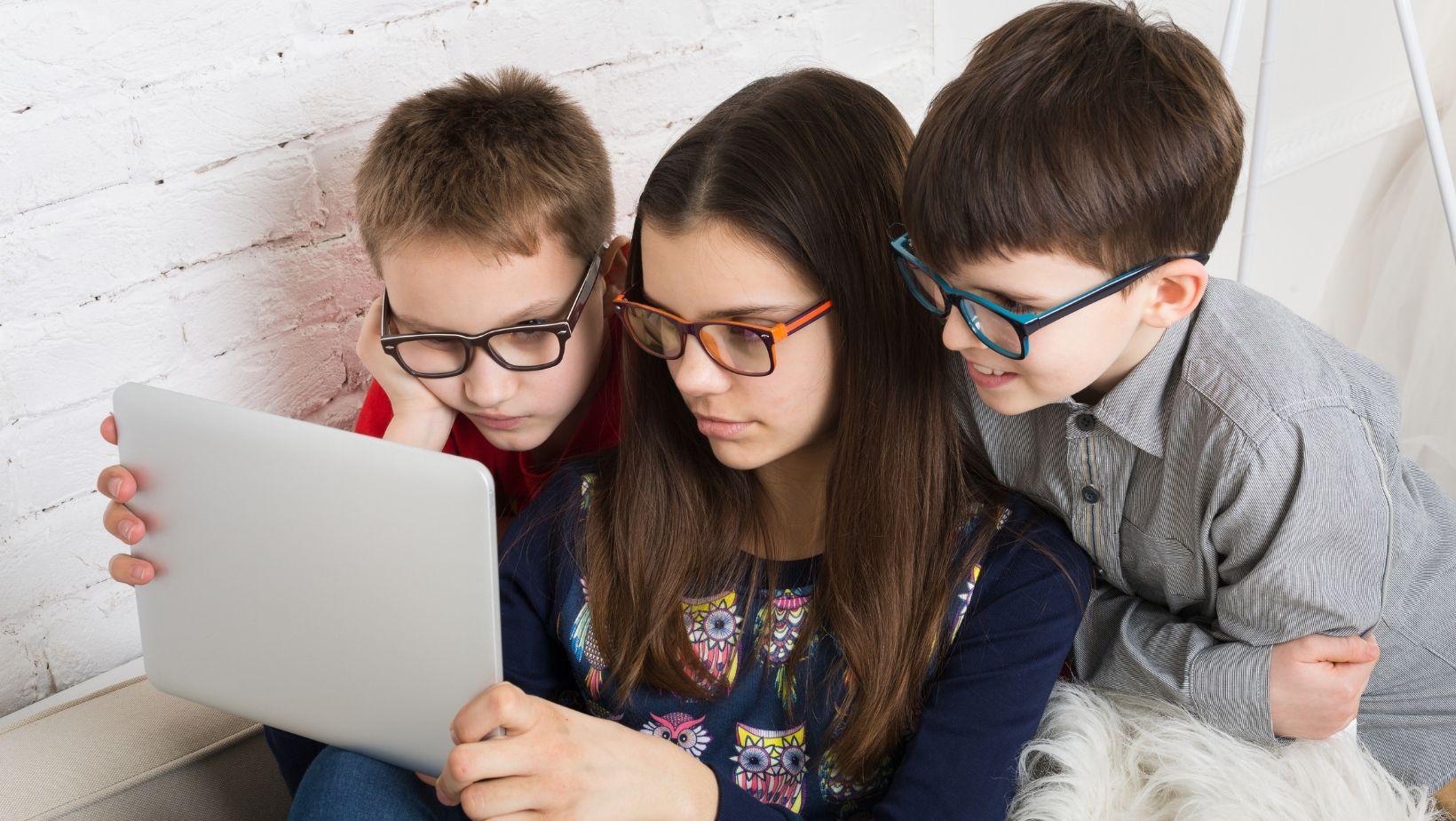 Kids in Glasses