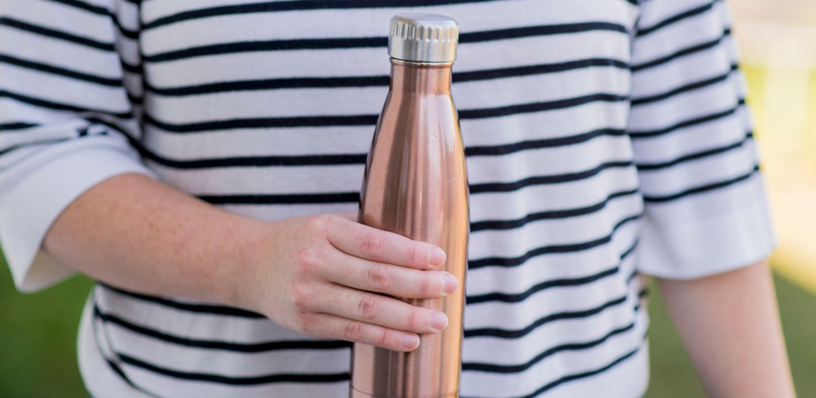Refillable bottle