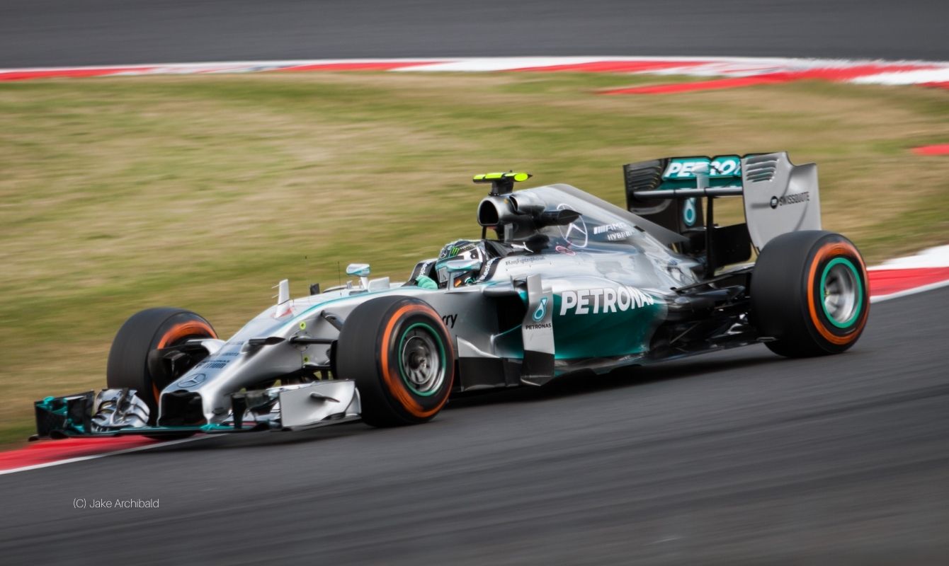 Nico Rosberg 1 1