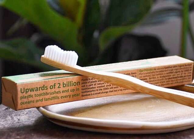 Bamboo Toothbrush from Play It Green