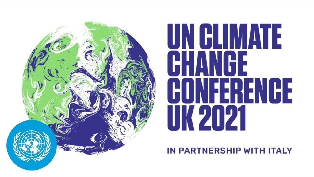 UN COP26 logo