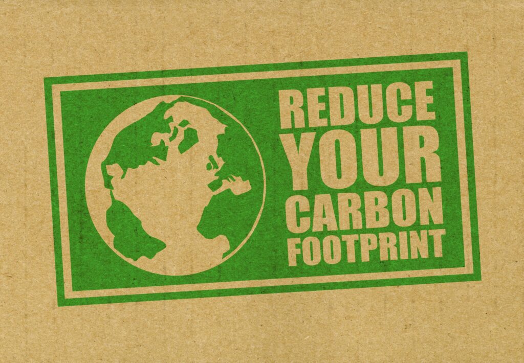 Reduce your FOotprint scaled