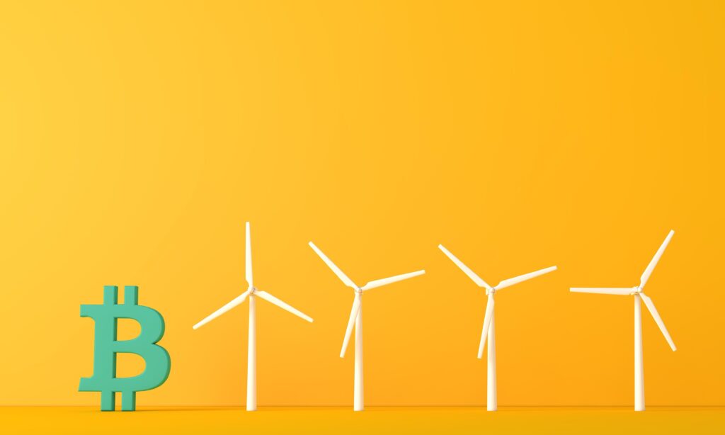Renewable Bitcoin scaled