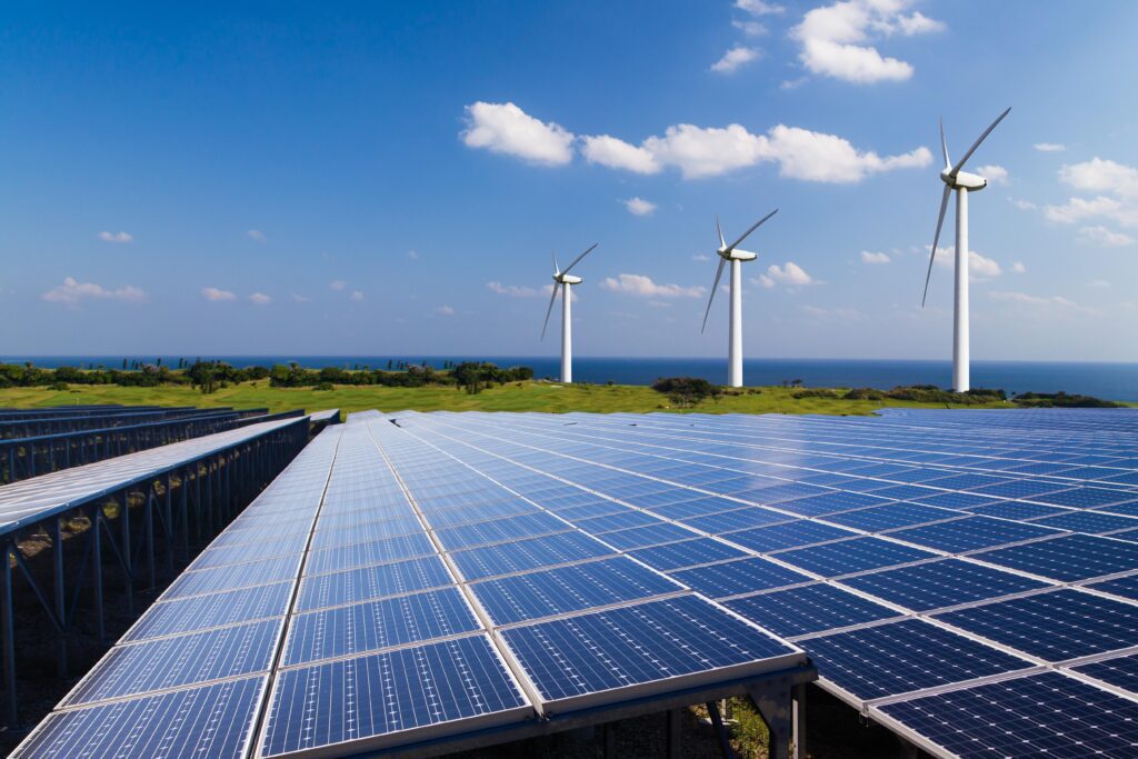 renewables scaled