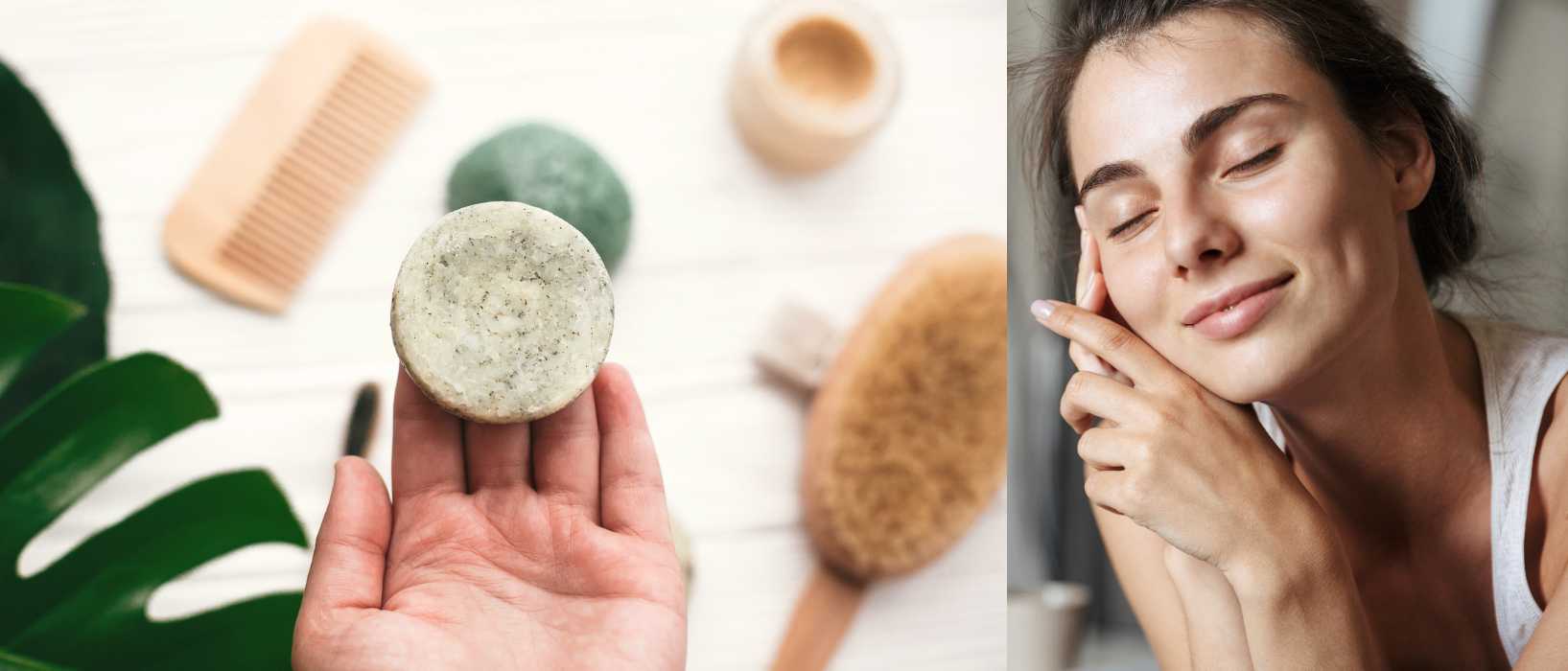 Soap and lady