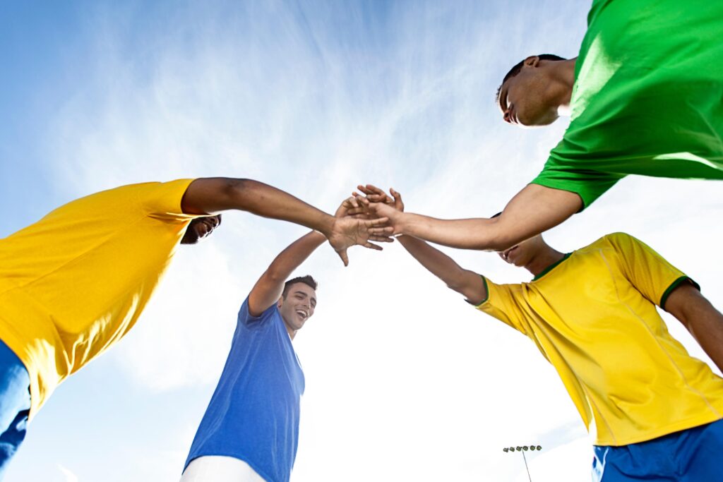 Photos Horizontal sports hands scaled