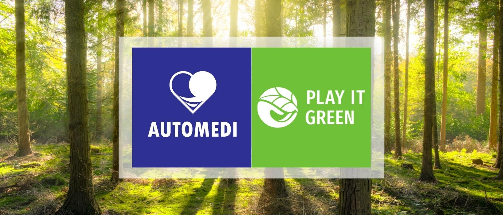 Website Header automedi