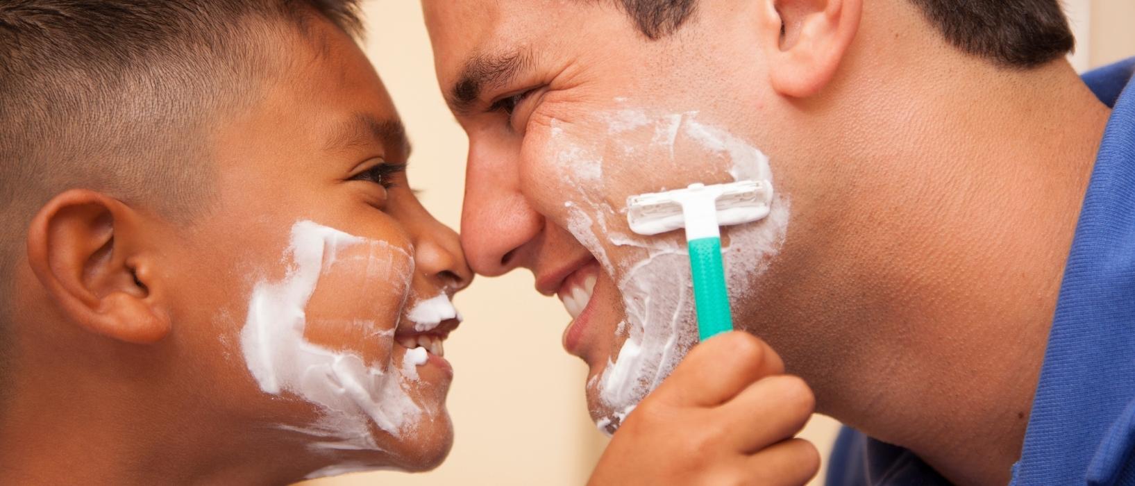 Website Header shaving