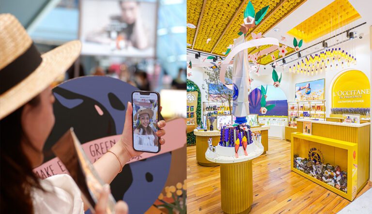 L Occitane Travel Retail Asia Pacifics first sustainability concept store at Sanya International Duty Free Shopping Complex in Haitang Bay4