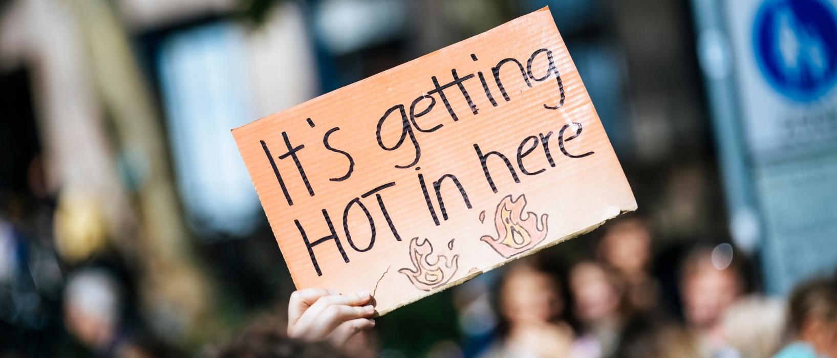Website Header heat