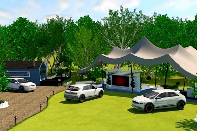 A staycation powered by your car