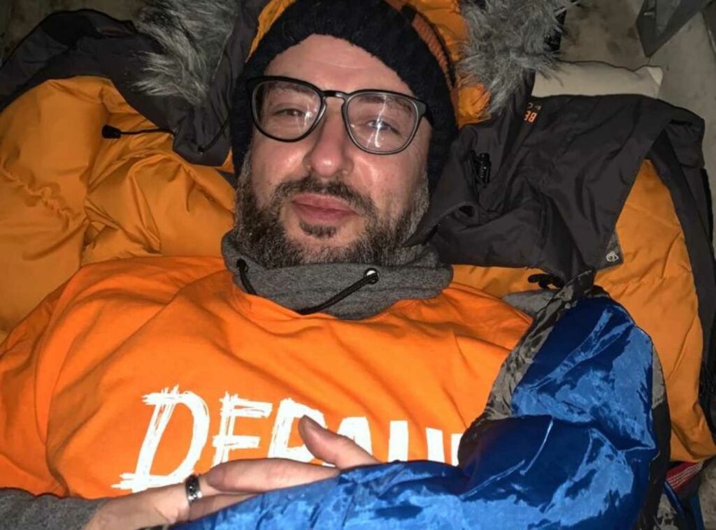 Co Founder Richard at 1am