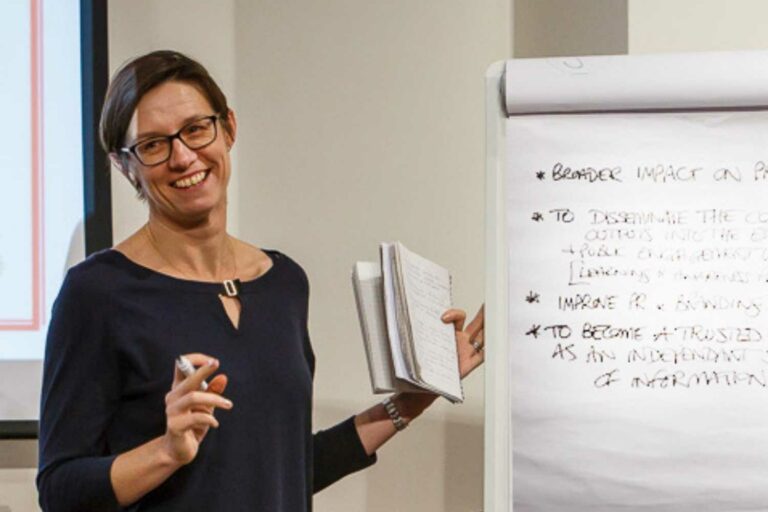 Emma Burlow Founder of Lighthouse Sustainability