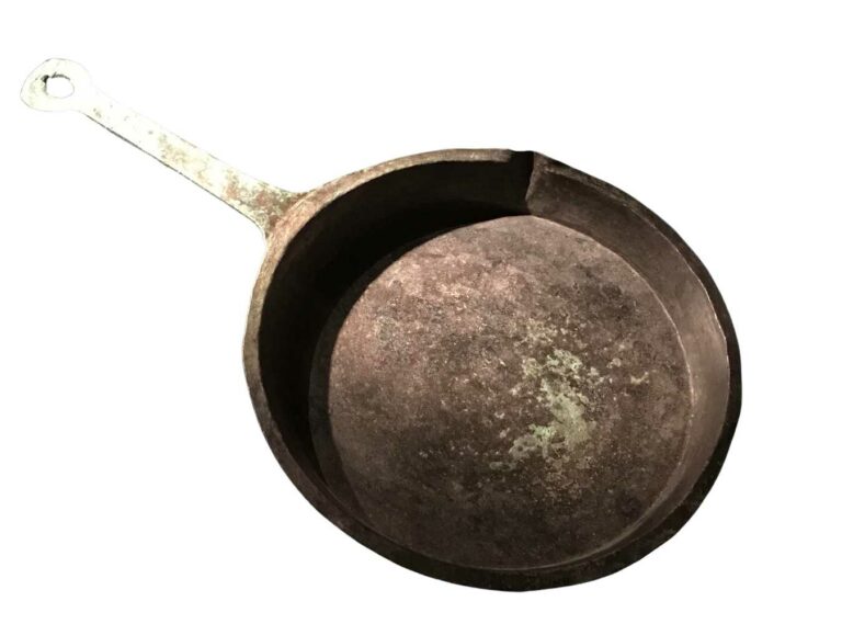 Iron Skillet from Roman times