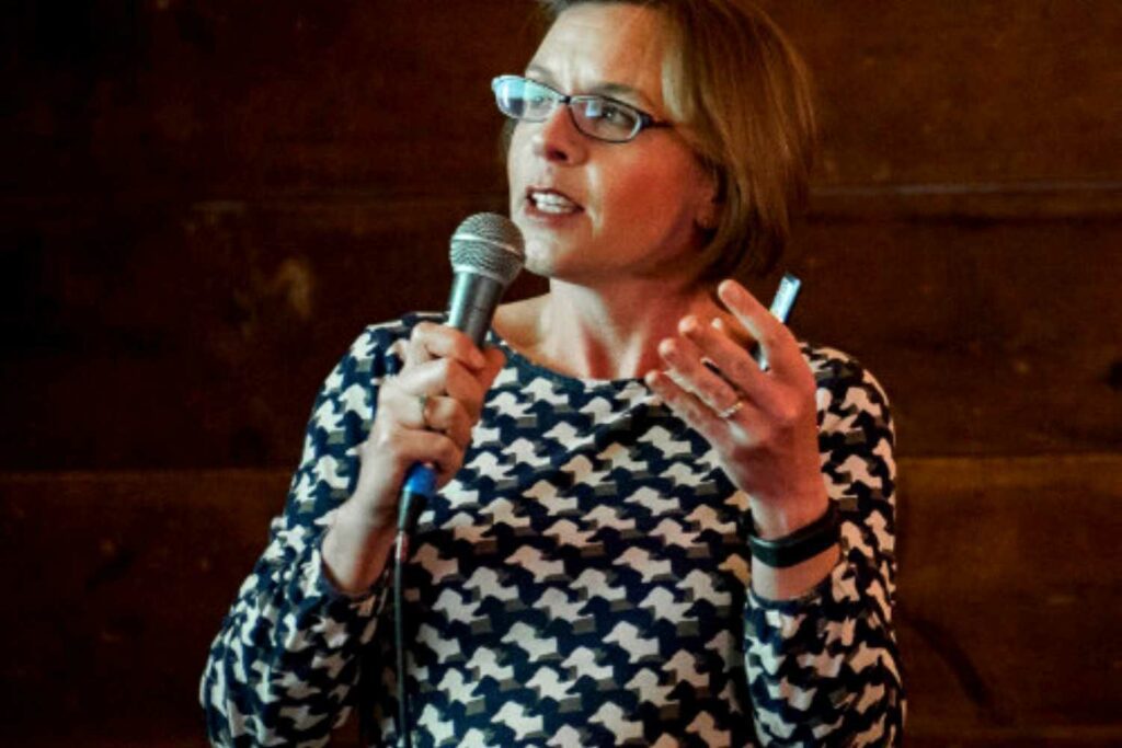 Jen Gale sustainability expert author and podcaster