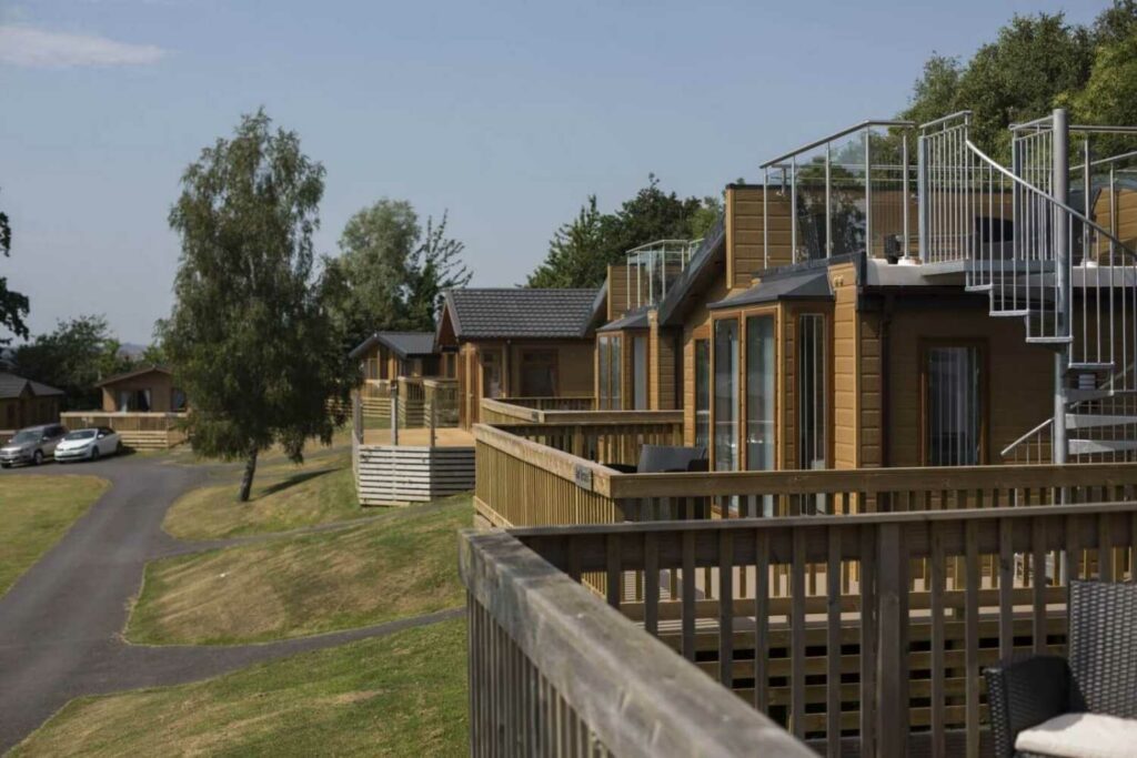 Ladys Mile Lodges