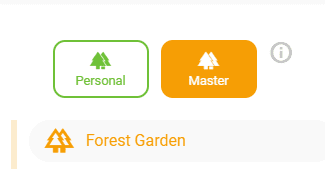 Master and Personal