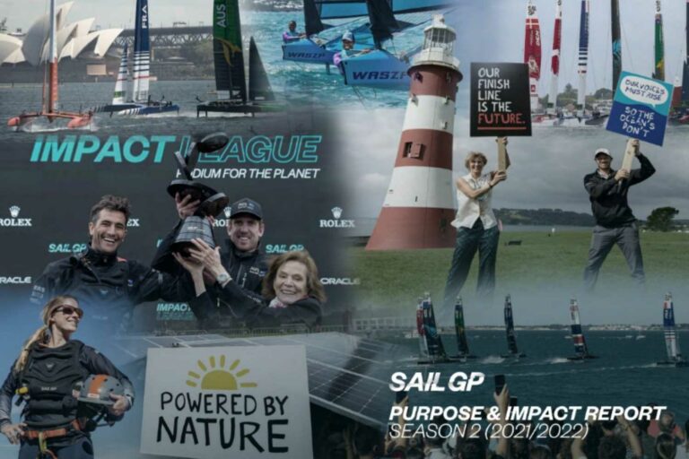 Sail GP Purpose Impact Report Season 2 202122 c Sail GP