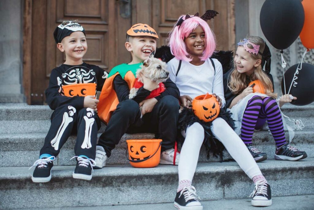 Trick or Treating
