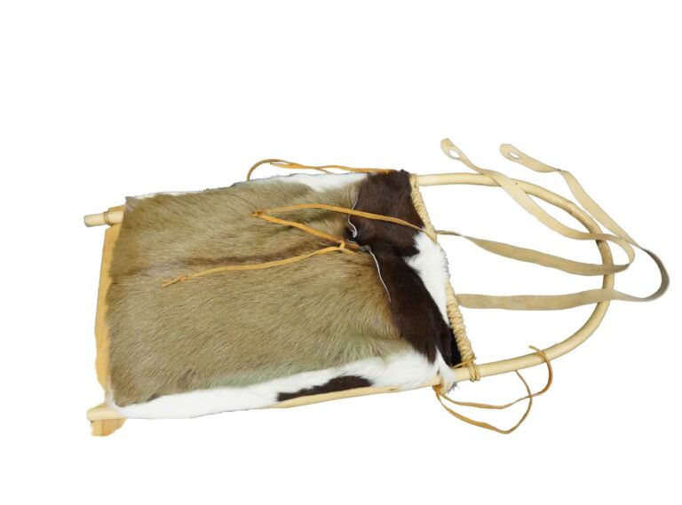 A reconstruction of the Otzi backpack