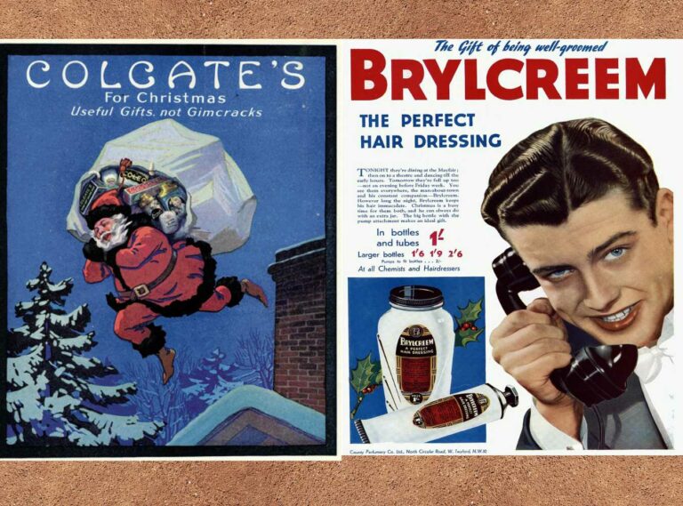 Advertising changed Christmas in the 1920s