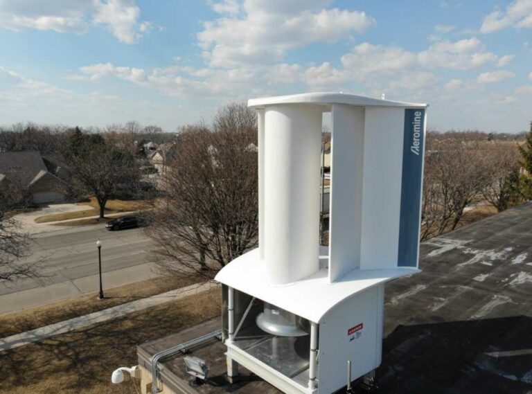 Aeromine wind turbine could be a game changer