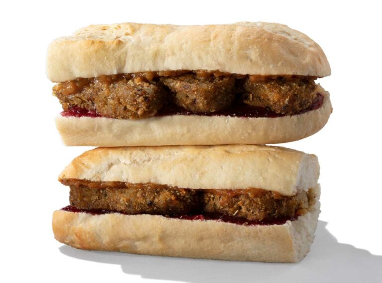 Greggs Vegan Turkey and Stuffing Baguette C2022 Greggs
