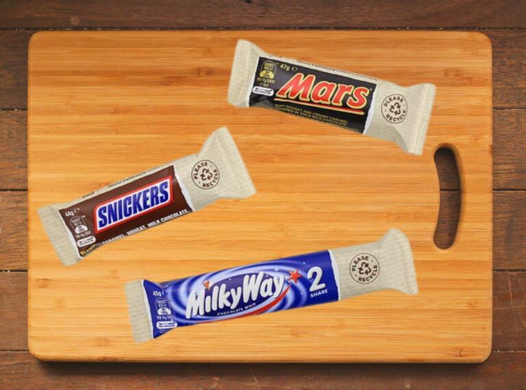 Mars Wrigley Recyclable Paper Wrappers