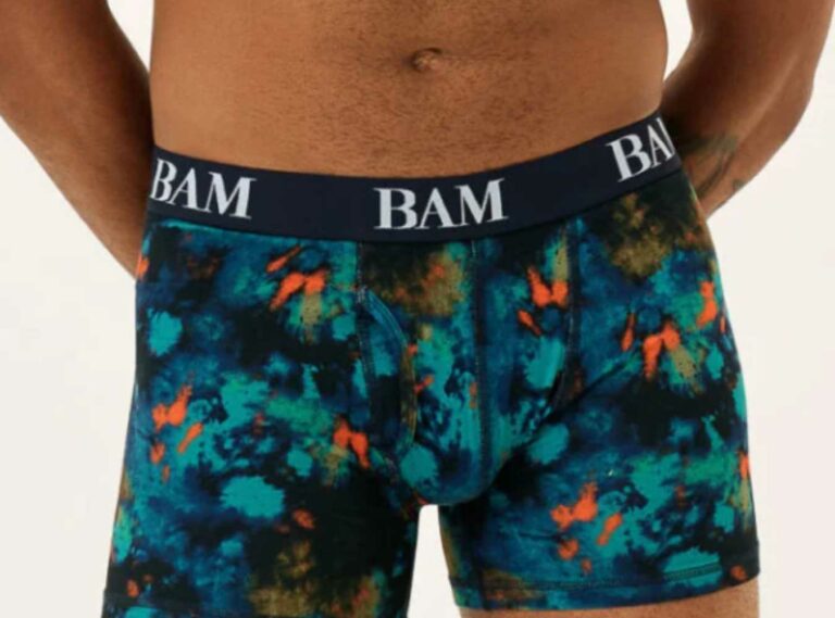 Bam Sustainable Underwear