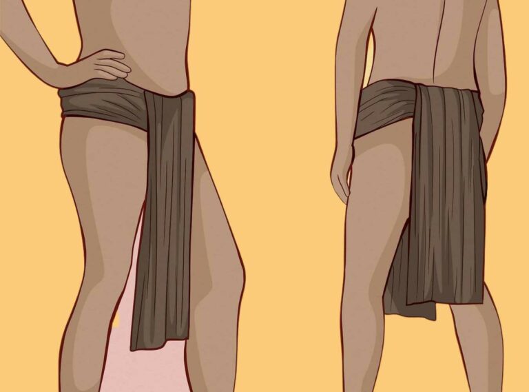 Loincloths were the original sustainable underwear