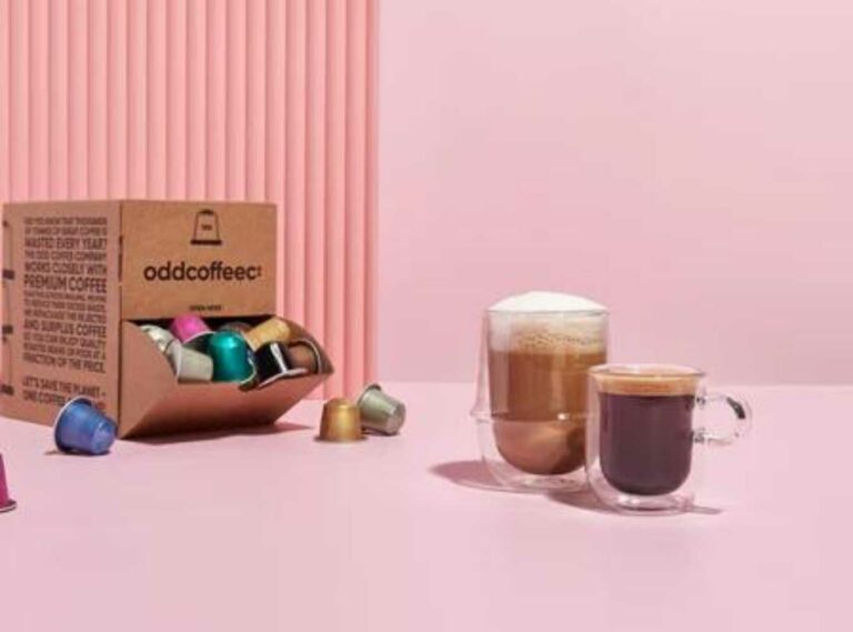 Odd Coffee capsules are diverted from landfill