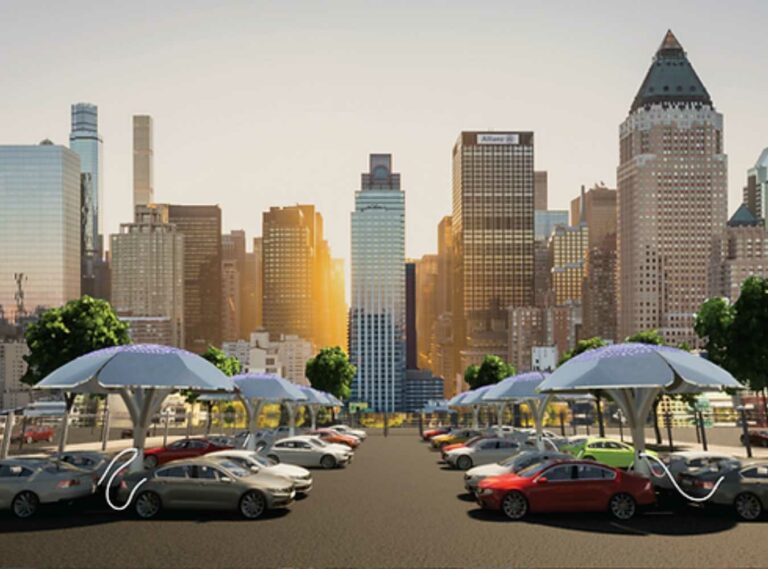 Sustainability News Solar Trees in a cityt c SolarBotanic 2022 1