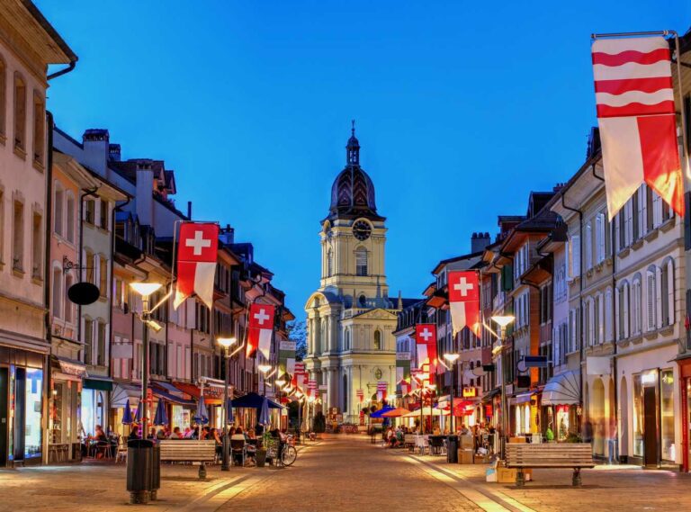 Switzerland make Climate Impact Reporting and Planning Law