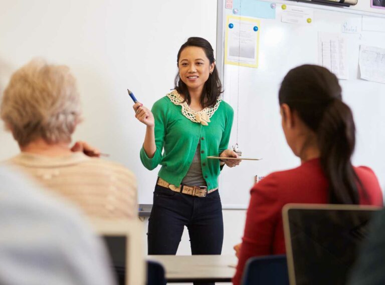 Teaching is key to sustainability