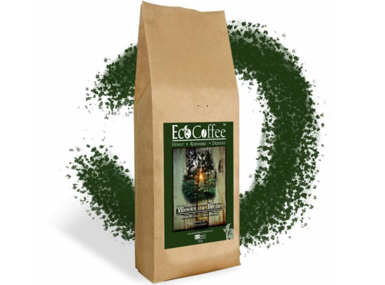 The Eco Coffee Company use waste coffee as roasting fuel