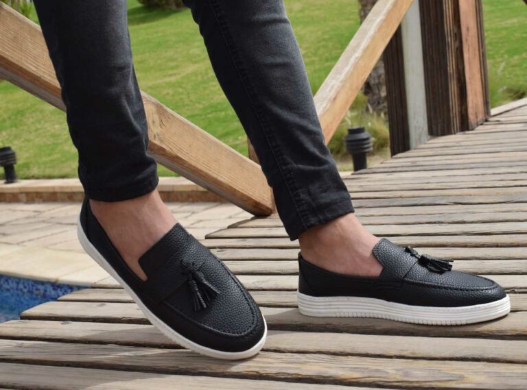 Choosing shoes made from sustainable materials is an important step