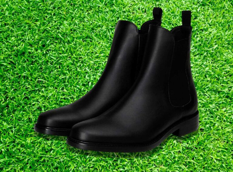 Good Guys Dont Wear Leather Vegan Ankle Boot
