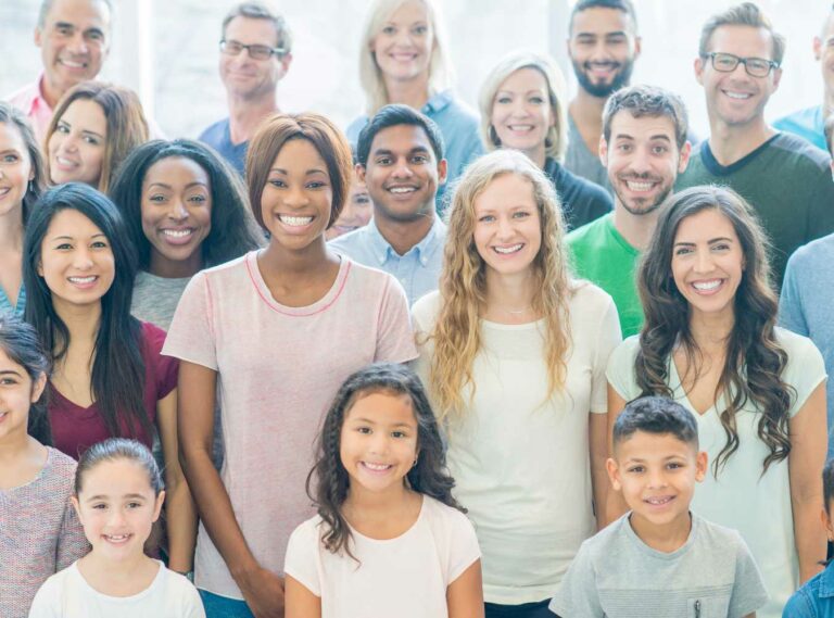 Sustainable New Year Resolution Create a community
