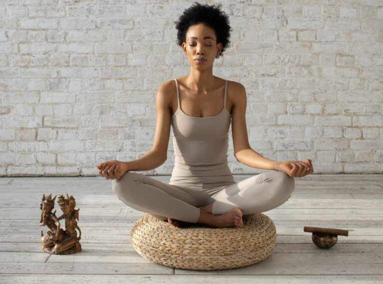 Sustainable New Year Resolution Mindfulness