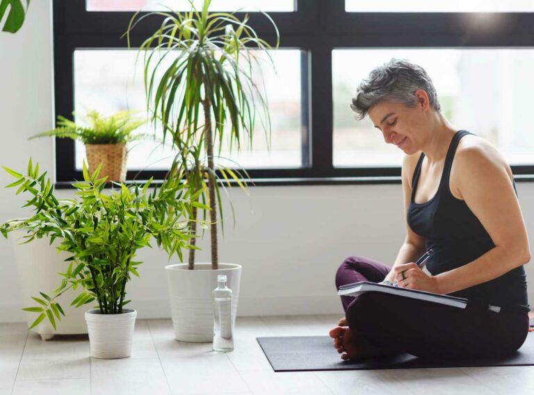 Sustainable New Year Resolution Personal Growth