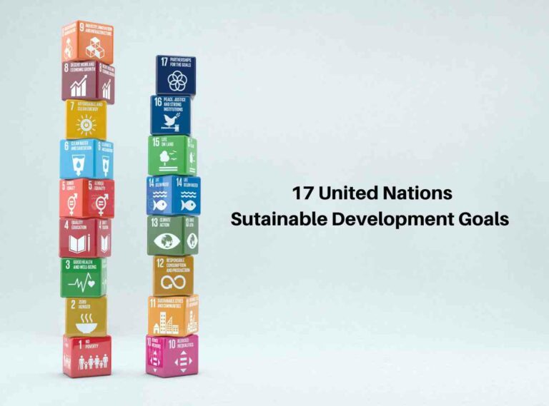 The 17 United Nations Sustainble Development Goals