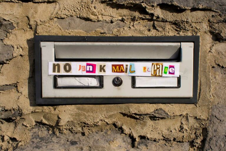 The Easiest Way To Go Green Cut out junk mail