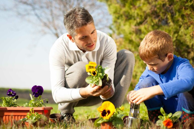 The Easiest Way To Go Green Plant something