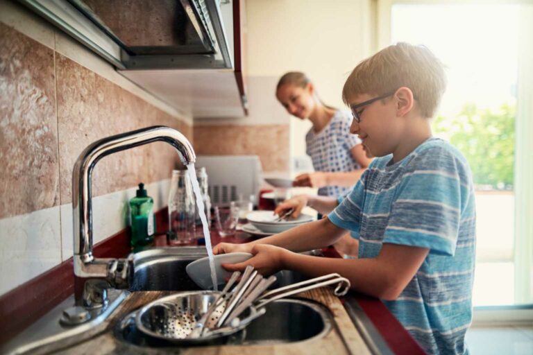 The Easiest Way To Go Green Stop rinsing dishes