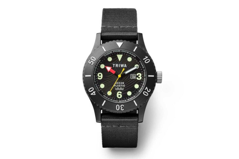 Triwa Ocean Plastic Sustainable Watch
