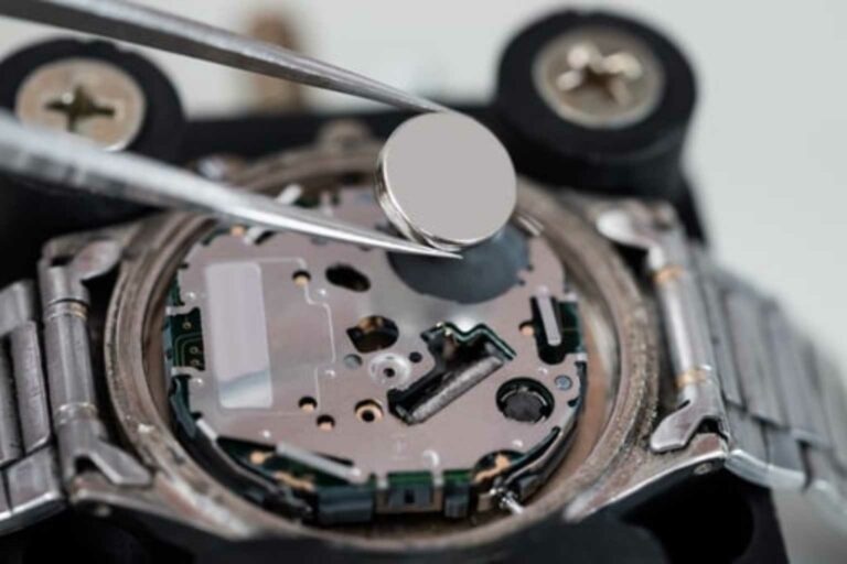 Watch batteries contain toxic chemicals