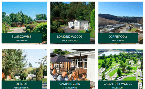Wood Leisure 6 Holiday Parks