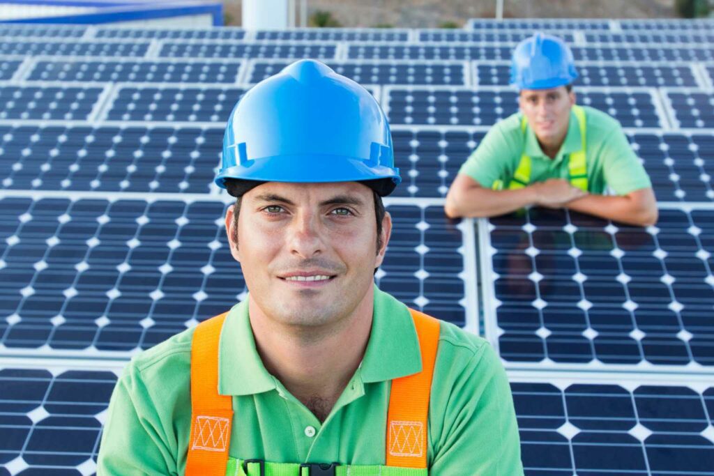 Brilliant Eco News The UK sees 40000 new green jobs created