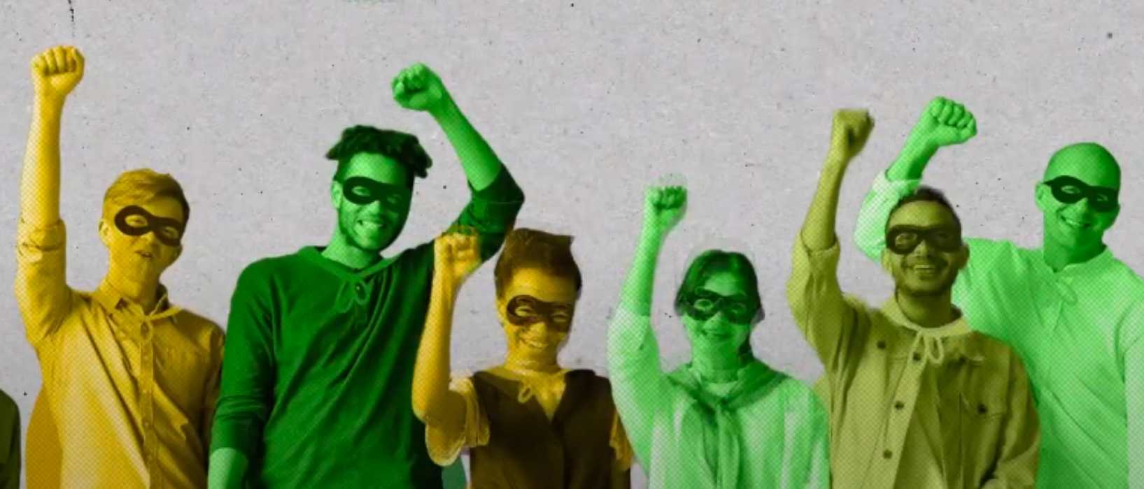 Carbon Super Hero Header